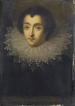 Eléonore Galigaï, maréchale d'Ancre by Unknown Artist