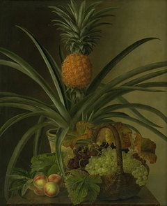 En ananas og andre frugter by Johan Laurentz Jensen