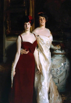 Ena and Betty, Daughters of Asher and Mrs Wertheimer by John Singer Sargent