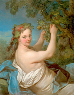 Erigone by Charles-André van Loo