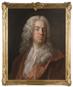 Erik Wrangel af Lindeberg (1686–1765), Baron, Senator by Johan Henrik Scheffel