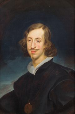 Erzherzog Leopold Wilhelm (1614-1662) in geistlichem Gewand, Brustbild by Frans Luycx