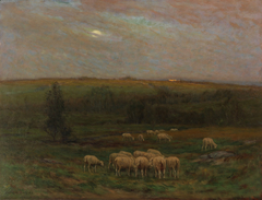 Evening after a Shower by Carleton Wiggins