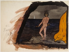 Fantasy by Hugo Simberg