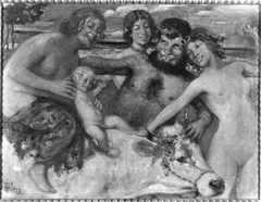 Faun und Nymphen by Heinrich Froitzheim