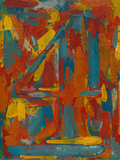 Figure 4 by Jasper Johns