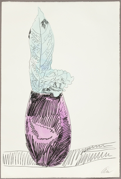 Flowers (Hand-Coloured) by Andy Warhol