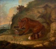 Fox with the Head of a Hen by Francis Sartorius