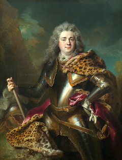 François Armand de Gontaut, Duc de Biron by Nicolas de Largillière