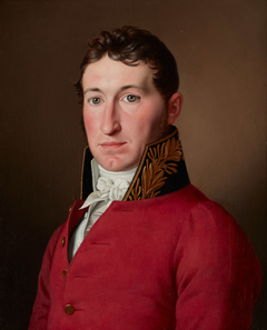 Frederik von Lowzow by Christoffer Wilhelm Eckersberg