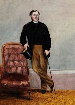 George Browne X (1834 -1914) by William Taylor Longmire