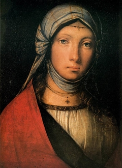 Gipsy girl by Boccaccio Boccaccino