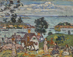 Gloucester Harbor by Maurice Prendergast