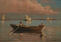 Gloucester Harbor by Winslow Homer