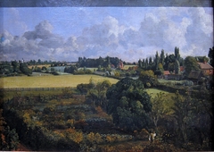 Golding Constable's Vegetable Garden by John Constable