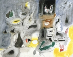 Good Hope Road II. Pastoral by Arshile Gorky