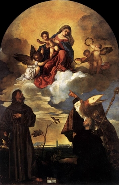 Gozzi Altarpiece by Titian