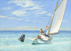 Ground Swell by Edward Hopper