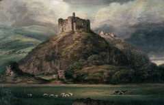 Harlech Castle by Hugh Hughes