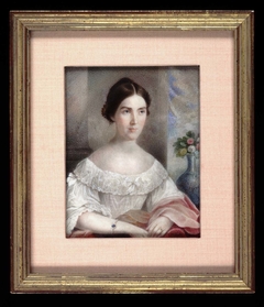 Harriet Hampton by Charles Fraser