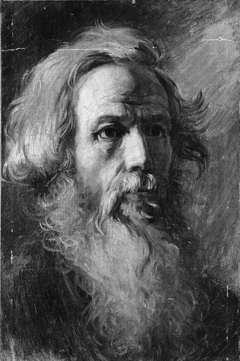 Head of a Man by Vasily Perov