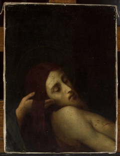 Head of Christ – Pieta fragment by Pantaleon Szyndler