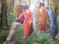 Healing of a Leper by Niels Larsen Stevns