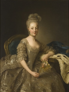 Hedvig Elisabet Charlotta (1759-1818), Princess of Sweden, Duchess of Södermanland, later Queen of Sweden and Norway by Alexander Roslin