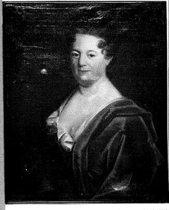 Heilwich Charlotte van Lijnden (1661-1728). Echtgenote van Jacob Derck van Heeckeren by Johann Scholl