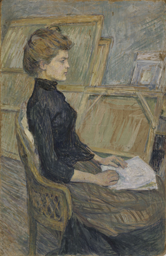 Helene Vary by Henri de Toulouse-Lautrec