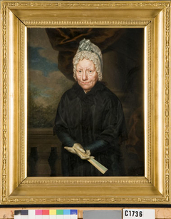 Hendrica Ameshoff (1740-1822). Echtgenote van Jan Both Hendriksen by Pieter Christoffel Wonder