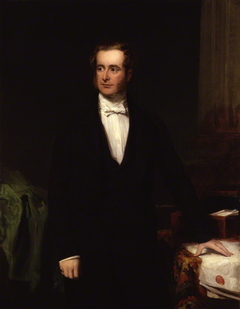 Henry Pelham Fiennes Pelham-Clinton, 5th Duke of Newcastle-under-Lyne by Frederick Richard Say