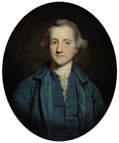 Henry Vansittart by Joshua Reynolds