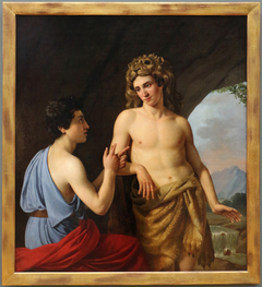 Hercules by Balthazar-François Tasson-Snel