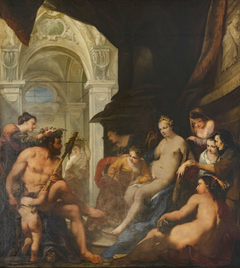 Hercules in the Palace of Omphale by Antonio Bellucci