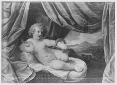 Herkules als Kind (Kopie nach) by Guido Reni