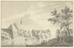 Het dorp Molenaarsgraaf by Theodorus Cornelis Schutter