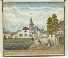 Het dorp Wehl in Cleefsland by Jan Brandes