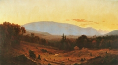 Hunter Mountain, Twilight by Sanford Robinson Gifford