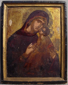 Icon with the Virgin and Child by Anonymous