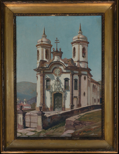 Igreja de São Francisco de Assis, MG by Hans Nöbauer