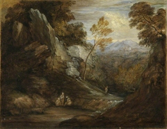 Imaginary Landscape by Thomas Gainsborough