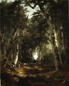 In the Woods by Asher Brown Durand