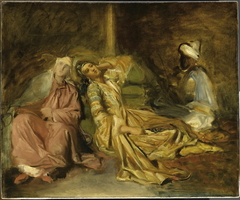 Interior of a Harem by Théodore Chassériau