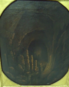 Interior of a Pit by Anonymous