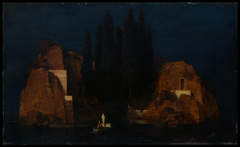 Isle of the Dead by Arnold Böcklin