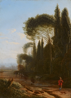 Italianate Landscape by Jan Willemsz Lapp