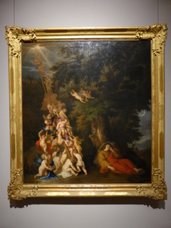 Jacob's dream by Joachim von Sandrart