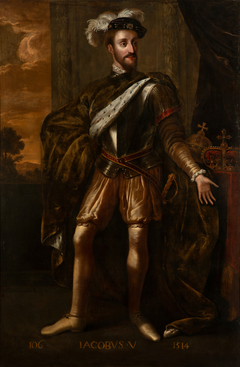 James V, King of Scotland (1528-42) by Jacob de Wet II