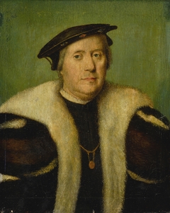 Jean d'Albon, seigneur de Saint-André (1472–1549) by Corneille de Lyon workshop